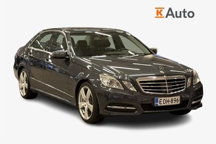 Mercedes-Benz E vaihtoauto