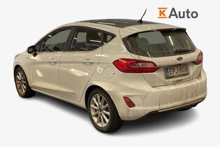Ford Fiesta vaihtoauto
