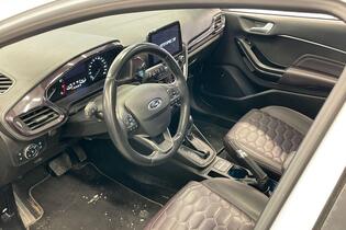 Ford Fiesta vaihtoauto