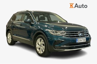 Volkswagen Tiguan vaihtoauto