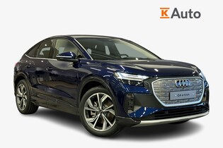 Audi Q4 e-tron vaihtoauto