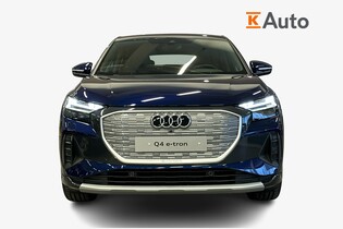 Audi Q4 e-tron vaihtoauto