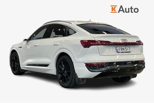 Audi Q8 e-tron vaihtoauto