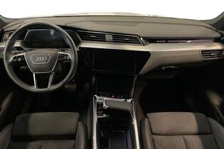 Audi Q8 e-tron vaihtoauto