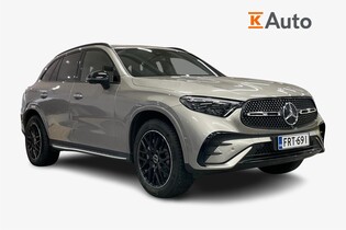 Mercedes-Benz GLC vaihtoauto