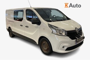Renault Trafic vaihtoauto