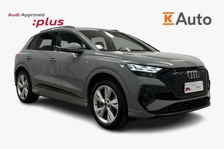 Audi Q4 e-tron vaihtoauto