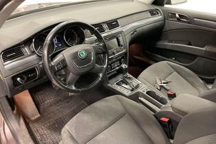 Skoda Superb vaihtoauto