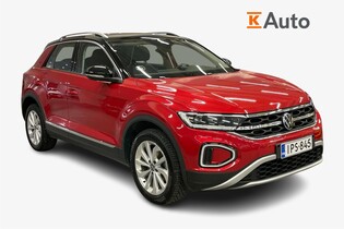 Volkswagen T-Roc vaihtoauto
