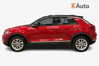 Volkswagen T-Roc vaihtoauto