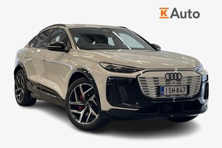 Audi Q6 e-tron vaihtoauto