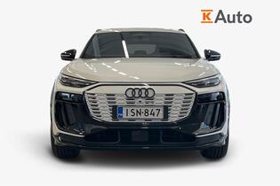 Audi Q6 e-tron vaihtoauto