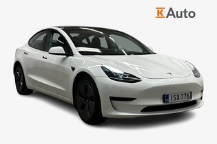 Tesla Model 3 vaihtoauto
