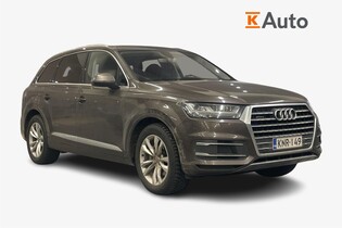 Audi Q7 vaihtoauto