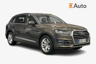Audi Q7 vaihtoauto