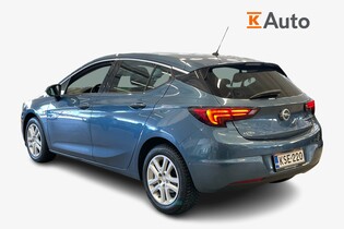 Opel Astra vaihtoauto