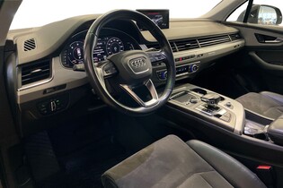 Audi Q7 vaihtoauto