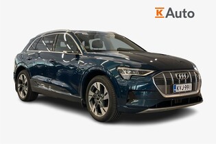 Audi e-tron vaihtoauto