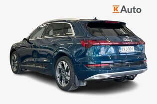 Audi e-tron vaihtoauto