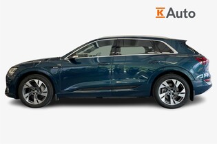 Audi e-tron vaihtoauto