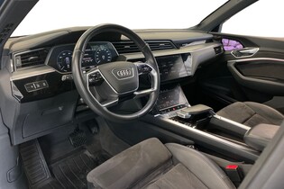 Audi e-tron vaihtoauto