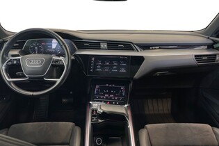 Audi e-tron vaihtoauto