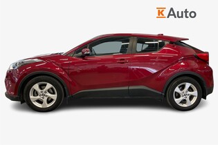 Toyota C-HR vaihtoauto