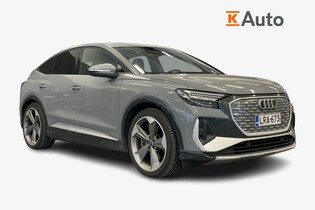 Audi Q4 e-tron vaihtoauto