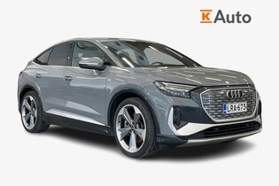 Audi Q4 e-tron vaihtoauto