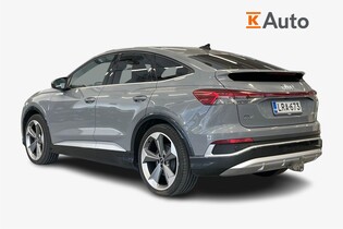 Audi Q4 e-tron vaihtoauto