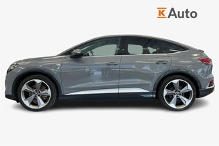 Audi Q4 e-tron vaihtoauto