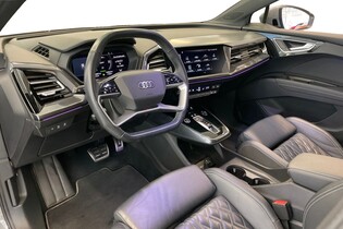 Audi Q4 e-tron vaihtoauto