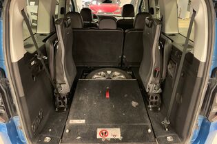 Volkswagen Caddy Maxi vaihtoauto