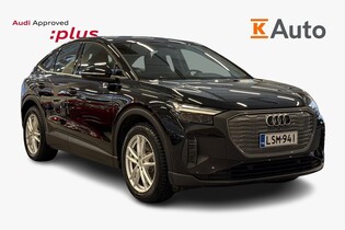 Audi Q4 e-tron vaihtoauto