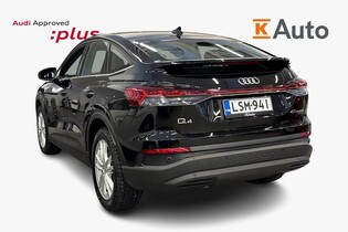 Audi Q4 e-tron vaihtoauto