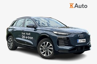Audi Q6 e-tron vaihtoauto