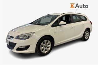Opel Astra vaihtoauto