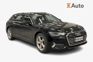 Audi A6 vaihtoauto