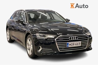 Audi A6 vaihtoauto