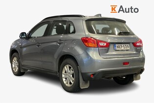 Mitsubishi ASX vaihtoauto