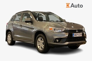 Mitsubishi ASX vaihtoauto