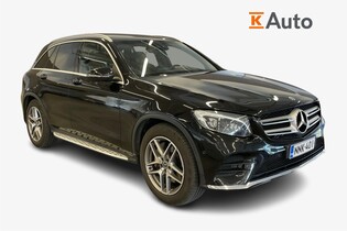 Mercedes-Benz GLC vaihtoauto