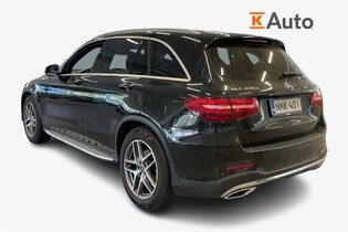 Mercedes-Benz GLC vaihtoauto