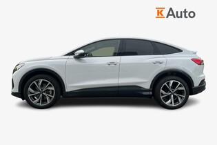 Audi Q4 e-tron vaihtoauto