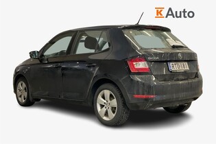 Skoda Fabia vaihtoauto