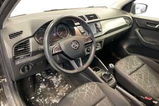 Skoda Fabia vaihtoauto