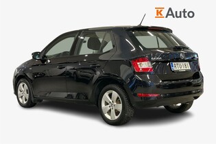 Skoda Fabia vaihtoauto