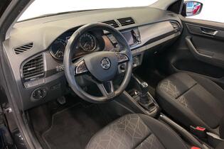 Skoda Fabia vaihtoauto