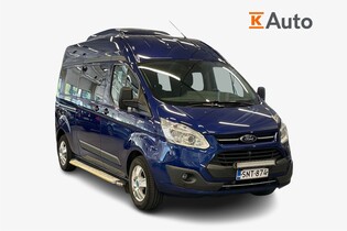 Ford Tourneo Custom vaihtoauto