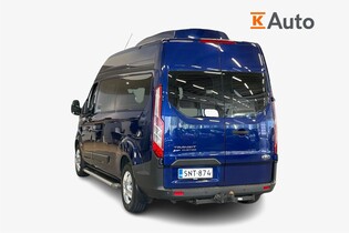 Ford Tourneo Custom vaihtoauto